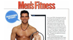 Day 493: “Mens Fitness” Success Story Profile Goes Live!