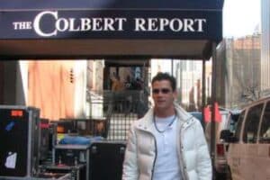 Day 512: Last Day In NYC – REM Live At The Colbert Report!